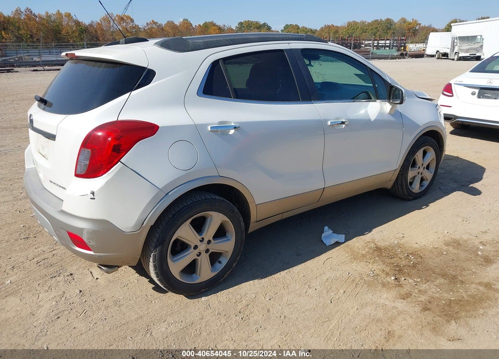 2015 BUICK ENCORE CONVENIENCE VIN: KL4CJBSBXFB253113