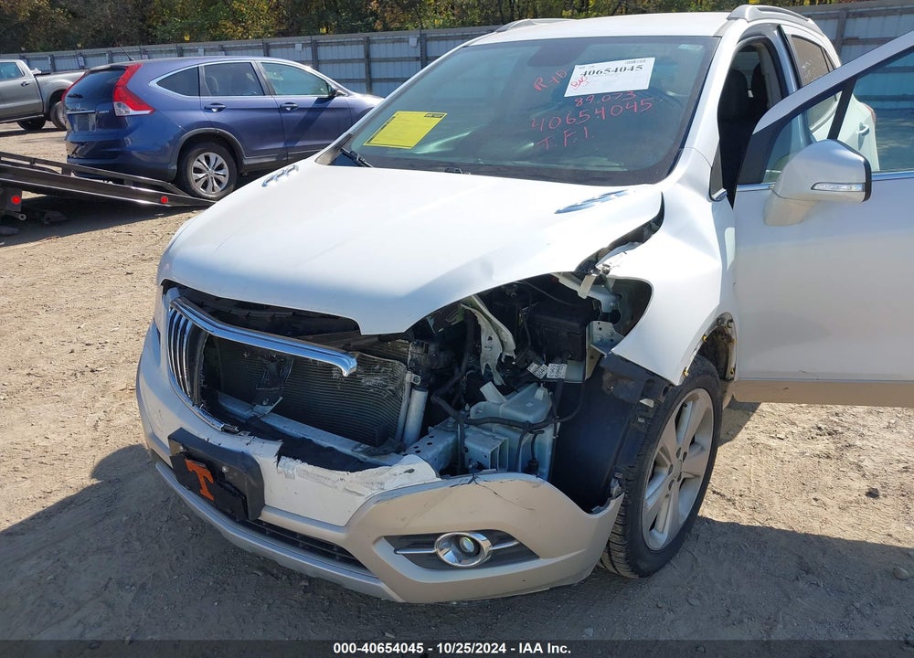 2015 BUICK ENCORE CONVENIENCE VIN: KL4CJBSBXFB253113