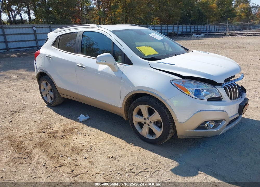 2015 BUICK ENCORE CONVENIENCE VIN: KL4CJBSBXFB253113