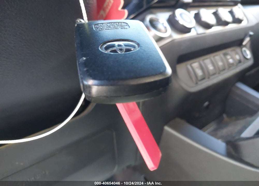 2016 TOYOTA TACOMA LIMITED VIN: 5TFGZ5AN3GX017629
