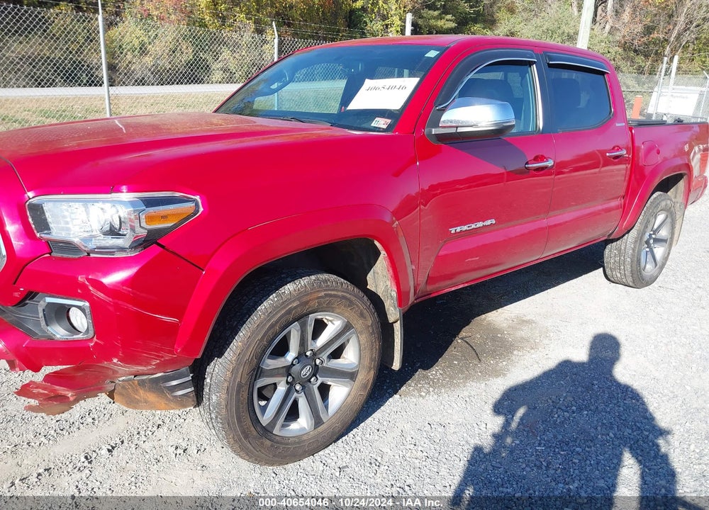 2016 TOYOTA TACOMA LIMITED VIN: 5TFGZ5AN3GX017629