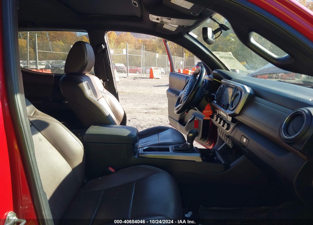 2016 TOYOTA TACOMA LIMITED VIN: 5TFGZ5AN3GX017629