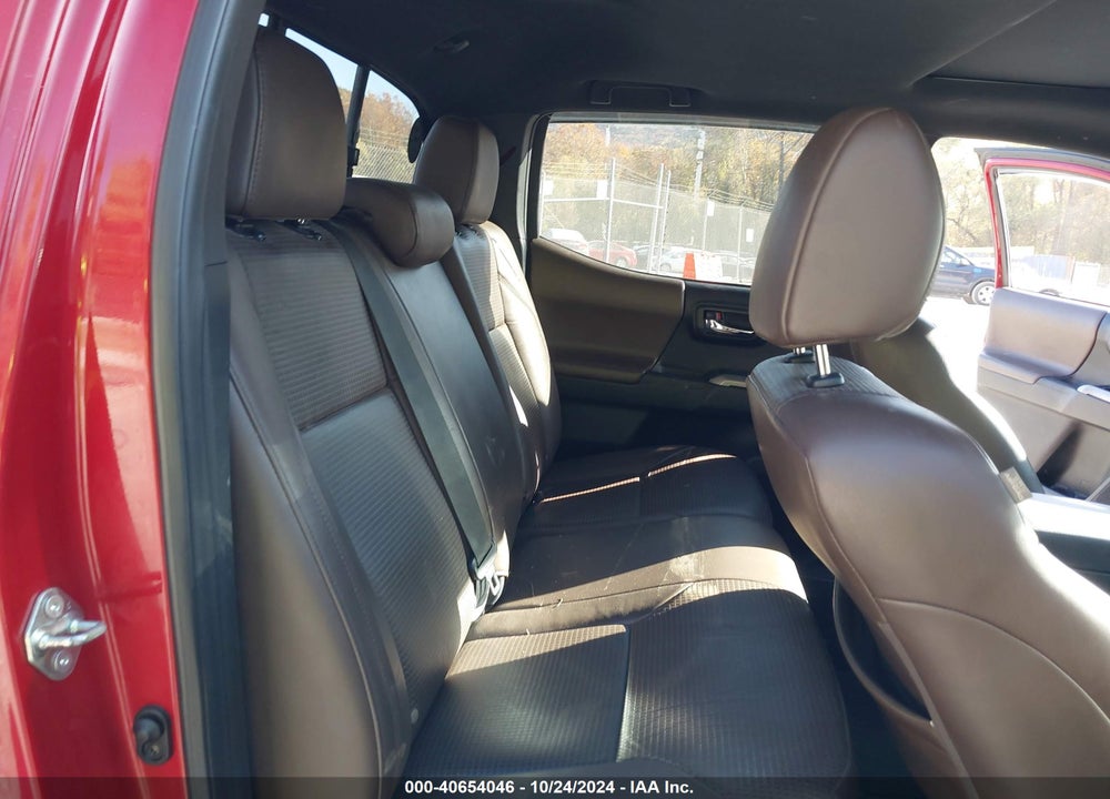 2016 TOYOTA TACOMA LIMITED VIN: 5TFGZ5AN3GX017629