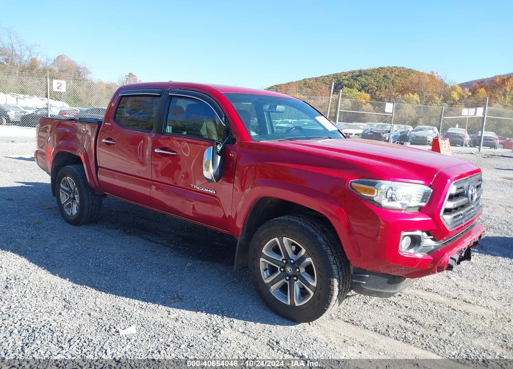 2016 TOYOTA TACOMA LIMITED VIN: 5TFGZ5AN3GX017629