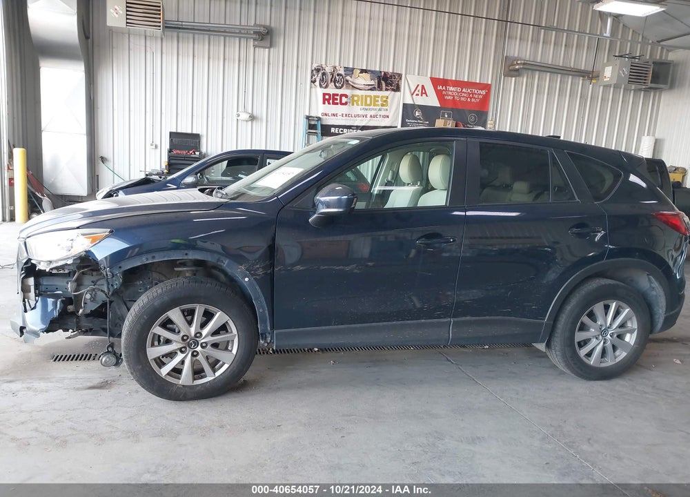2014 MAZDA CX-5 TOURING VIN: JM3KE4CY6E0403711