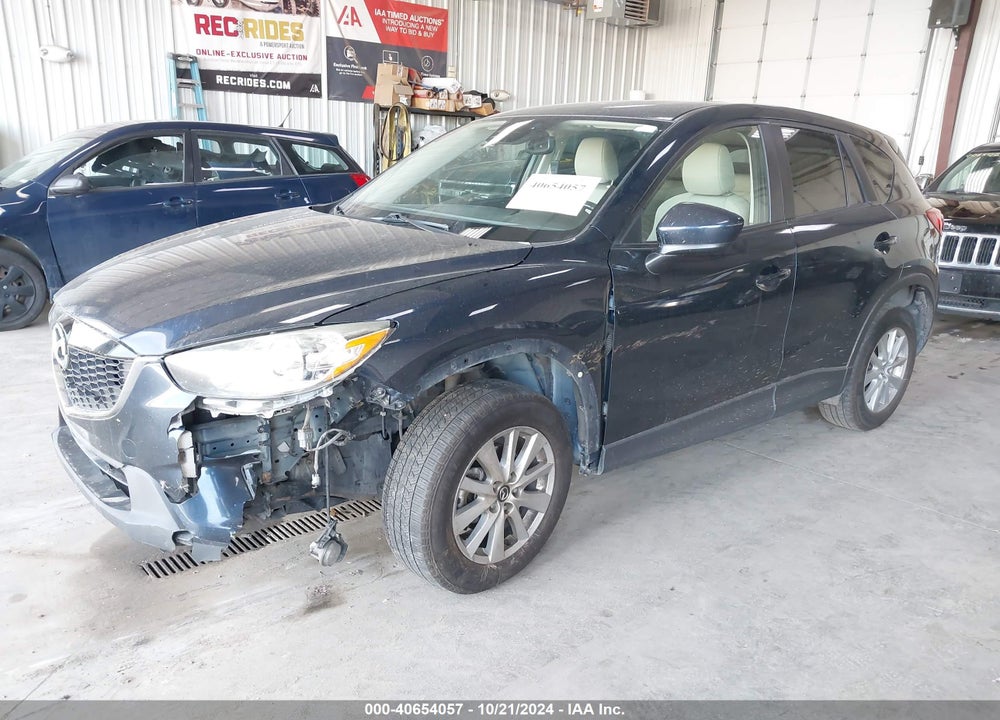 2014 MAZDA CX-5 TOURING VIN: JM3KE4CY6E0403711