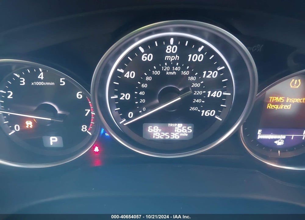 2014 MAZDA CX-5 TOURING VIN: JM3KE4CY6E0403711