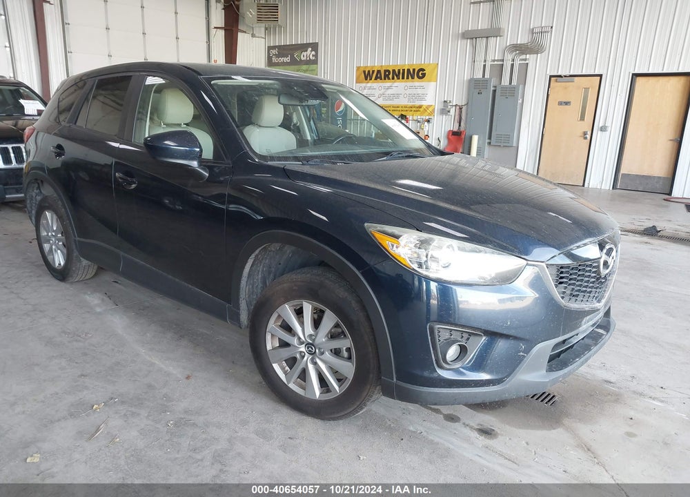 2014 MAZDA CX-5 TOURING VIN: JM3KE4CY6E0403711