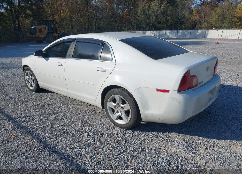 2012 CHEVROLET MALIBU LS VIN: 1G1ZA5EUXCF398731