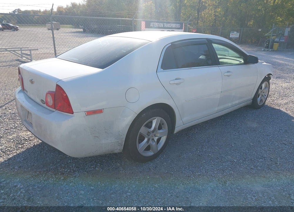 2012 CHEVROLET MALIBU LS VIN: 1G1ZA5EUXCF398731