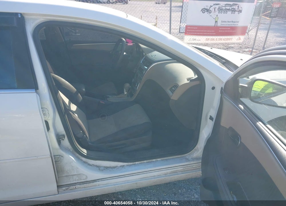 2012 CHEVROLET MALIBU LS VIN: 1G1ZA5EUXCF398731