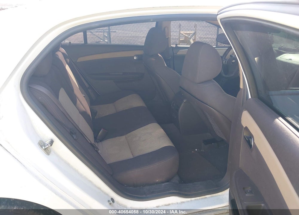 2012 CHEVROLET MALIBU LS VIN: 1G1ZA5EUXCF398731