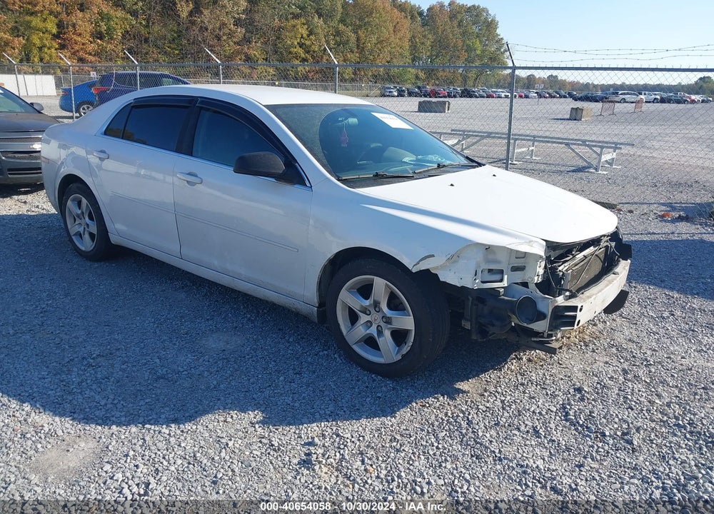 2012 CHEVROLET MALIBU LS VIN: 1G1ZA5EUXCF398731