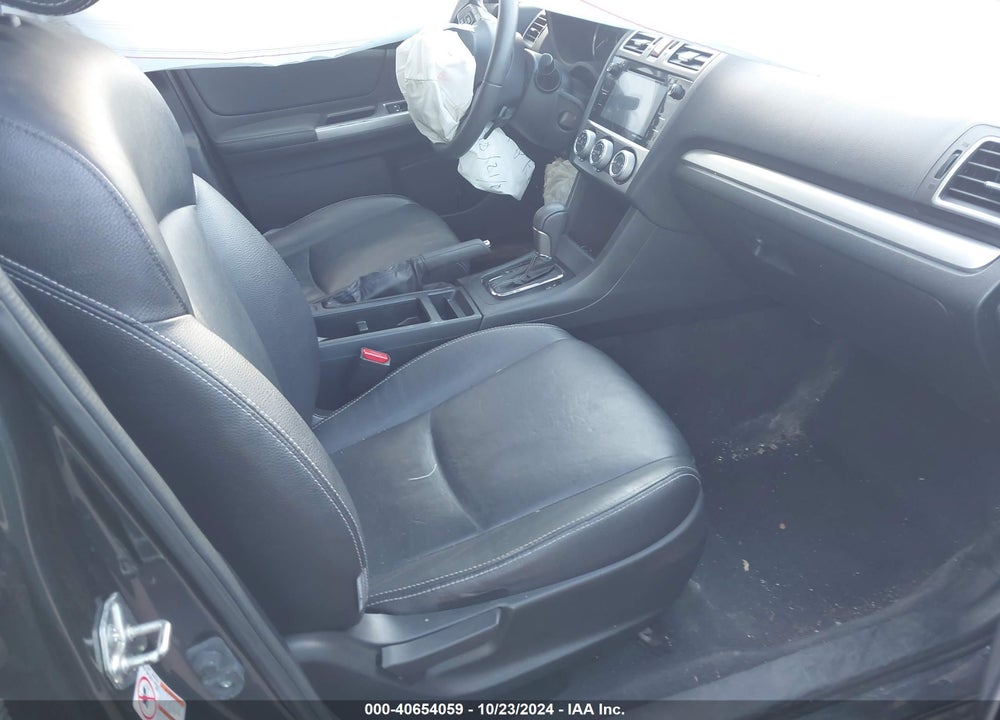 2015 SUBARU XV CROSSTREK 2.0I LIMITED VIN: JF2GPASC3F8296926