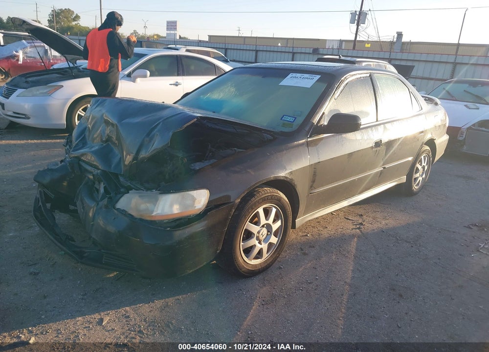 2002 HONDA ACCORD 2.3 SE VIN: JHMCG56742C029298