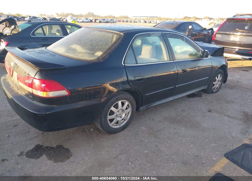 2002 HONDA ACCORD 2.3 SE VIN: JHMCG56742C029298