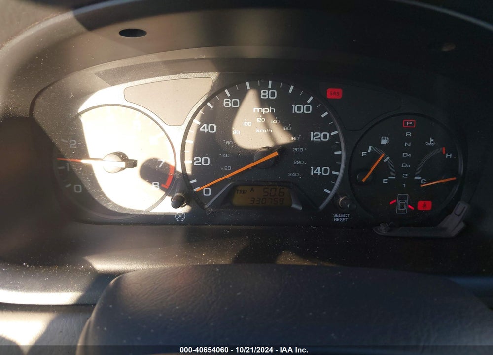 2002 HONDA ACCORD 2.3 SE VIN: JHMCG56742C029298