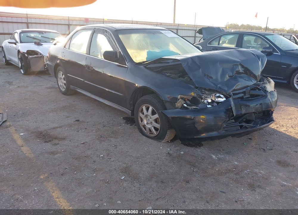 2002 HONDA ACCORD 2.3 SE VIN: JHMCG56742C029298