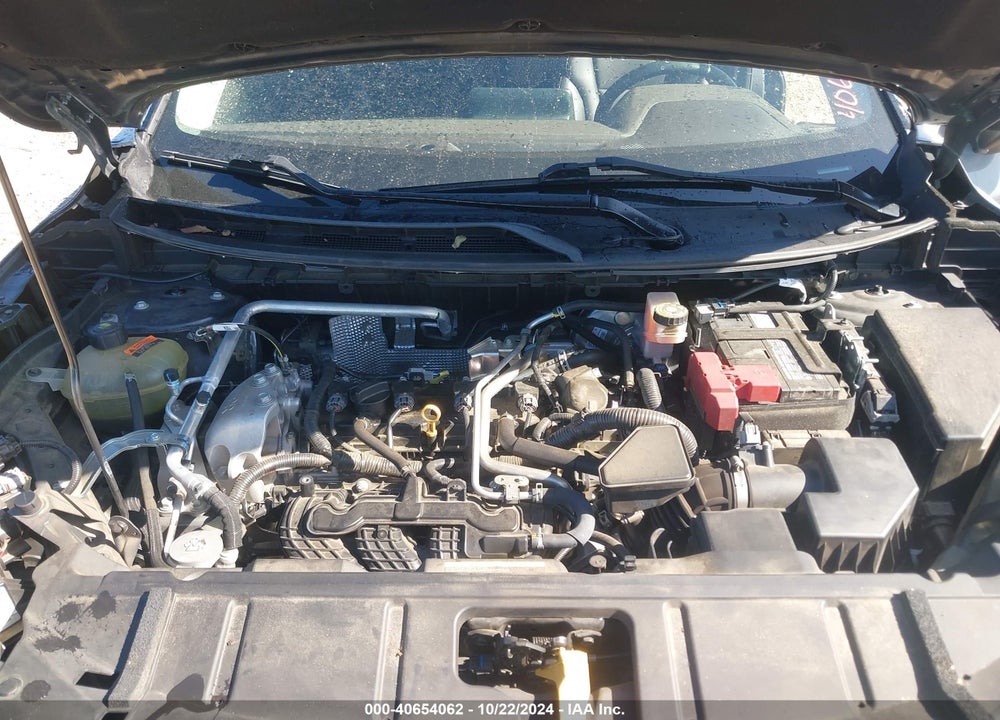 2021 NISSAN ROGUE SV FWD VIN: 5N1AT3BA5MC755244