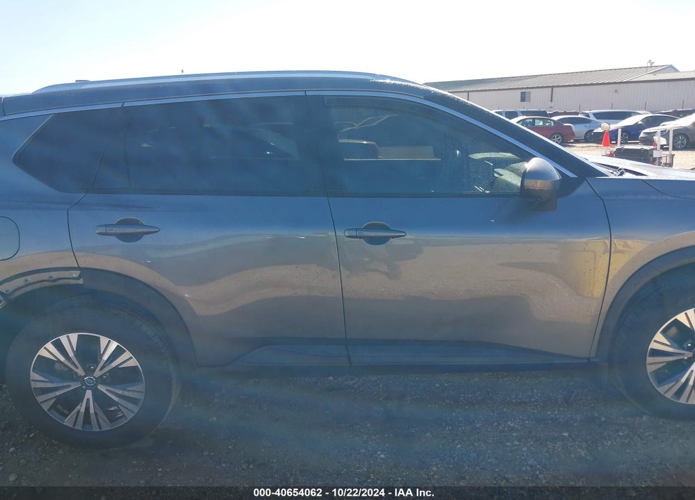 2021 NISSAN ROGUE SV FWD VIN: 5N1AT3BA5MC755244