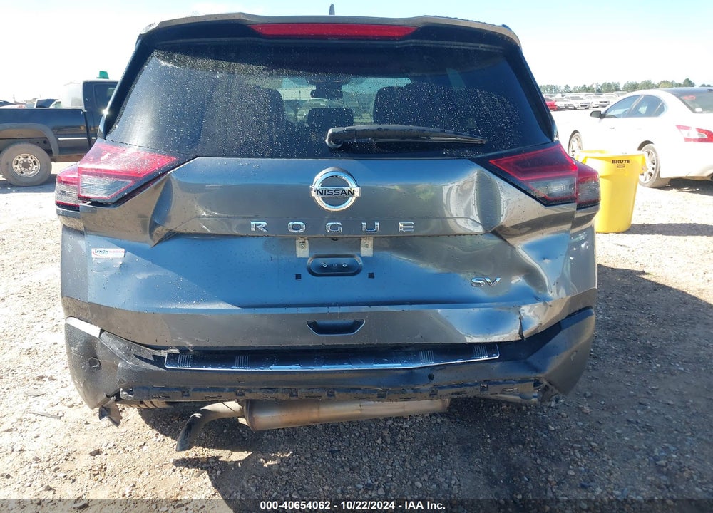 2021 NISSAN ROGUE SV FWD VIN: 5N1AT3BA5MC755244