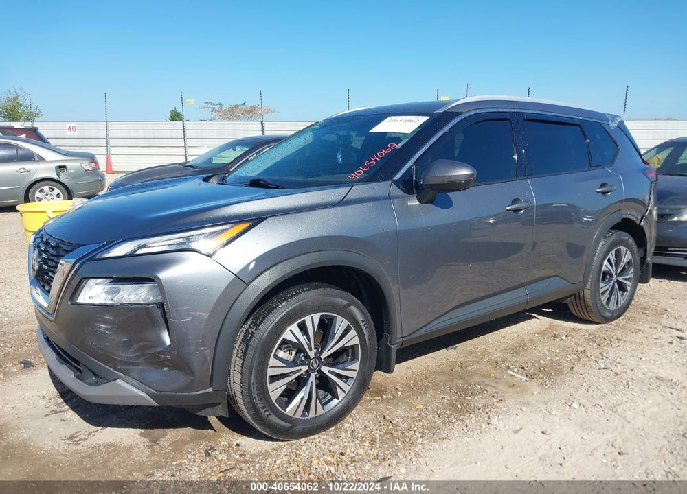 2021 NISSAN ROGUE SV FWD VIN: 5N1AT3BA5MC755244