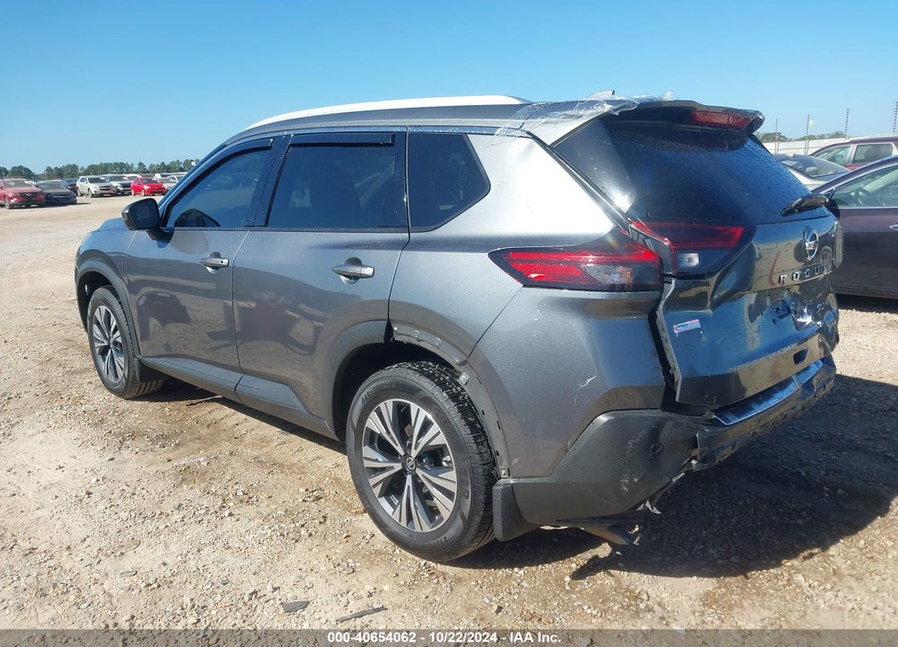 2021 NISSAN ROGUE SV FWD VIN: 5N1AT3BA5MC755244