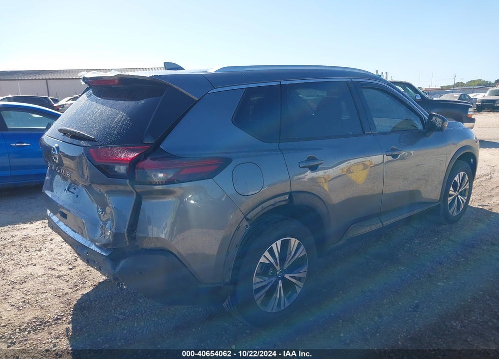 2021 NISSAN ROGUE SV FWD VIN: 5N1AT3BA5MC755244
