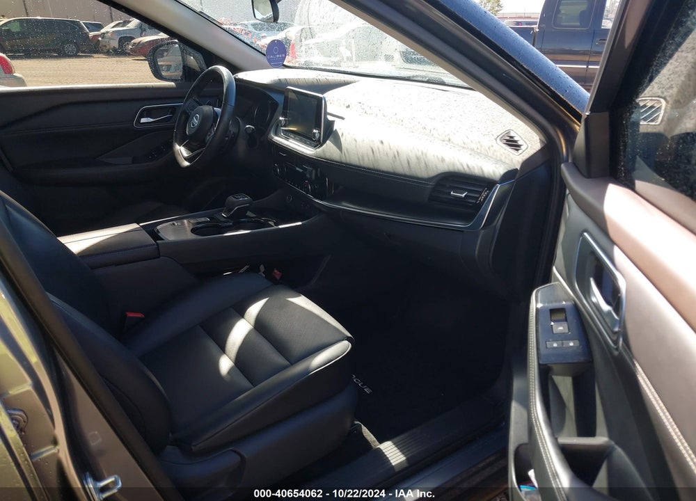 2021 NISSAN ROGUE SV FWD VIN: 5N1AT3BA5MC755244
