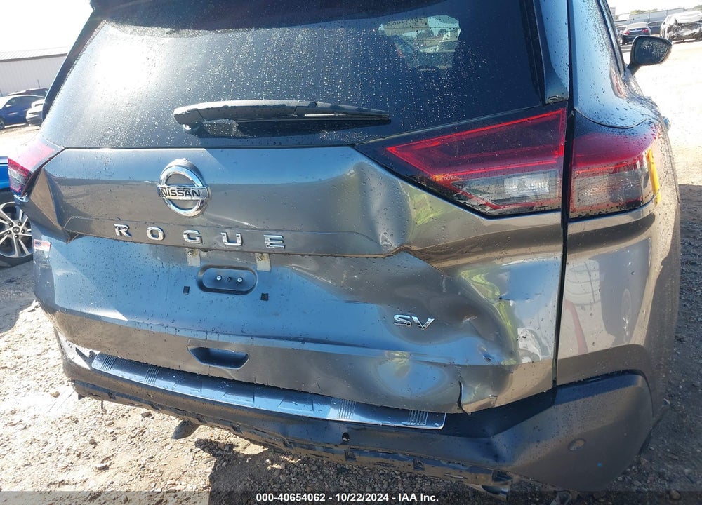 2021 NISSAN ROGUE SV FWD VIN: 5N1AT3BA5MC755244