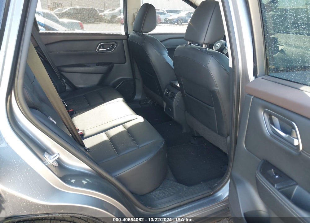 2021 NISSAN ROGUE SV FWD VIN: 5N1AT3BA5MC755244