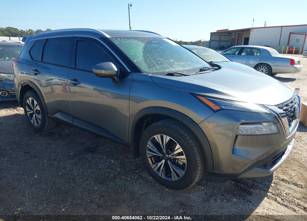 2021 NISSAN ROGUE SV FWD VIN: 5N1AT3BA5MC755244