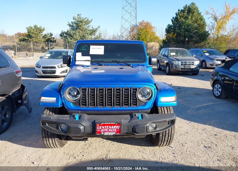 2024 JEEP WRANGLER 4XE SPORT S 4XE VIN: 1C4RJXN61RW209574