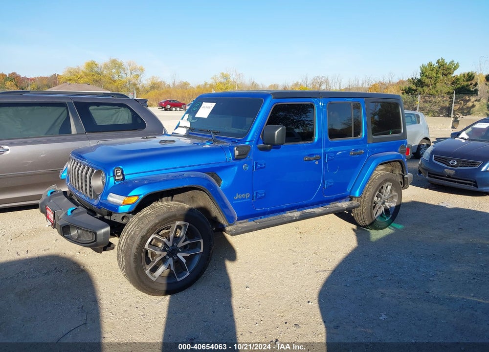 2024 JEEP WRANGLER 4XE SPORT S 4XE VIN: 1C4RJXN61RW209574