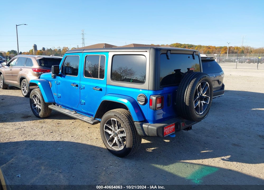 2024 JEEP WRANGLER 4XE SPORT S 4XE VIN: 1C4RJXN61RW209574