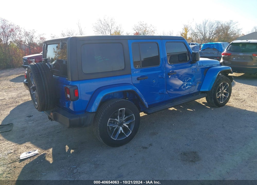 2024 JEEP WRANGLER 4XE SPORT S 4XE VIN: 1C4RJXN61RW209574