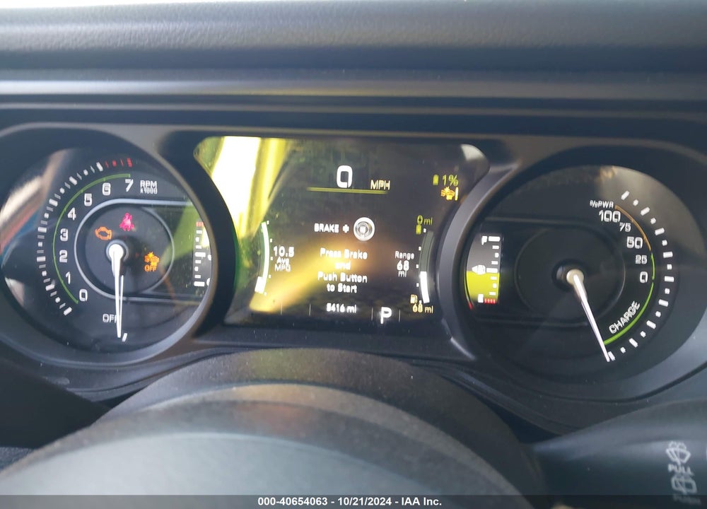 2024 JEEP WRANGLER 4XE SPORT S 4XE VIN: 1C4RJXN61RW209574