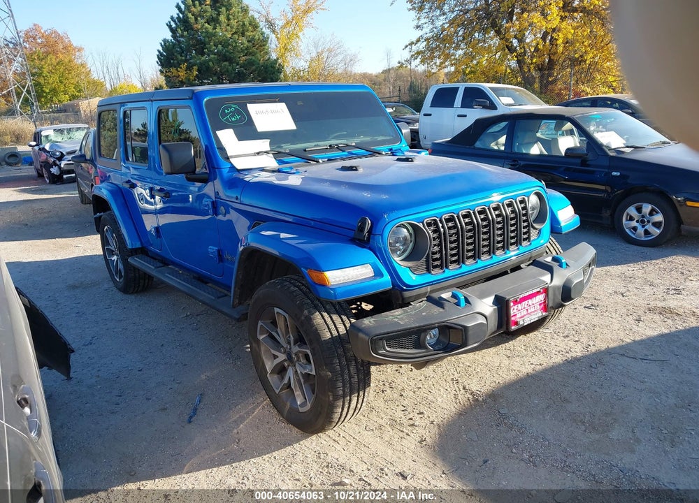 2024 JEEP WRANGLER 4XE SPORT S 4XE VIN: 1C4RJXN61RW209574