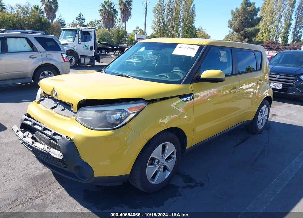 2015 KIA SOUL VIN: KNDJP3A51F7147794