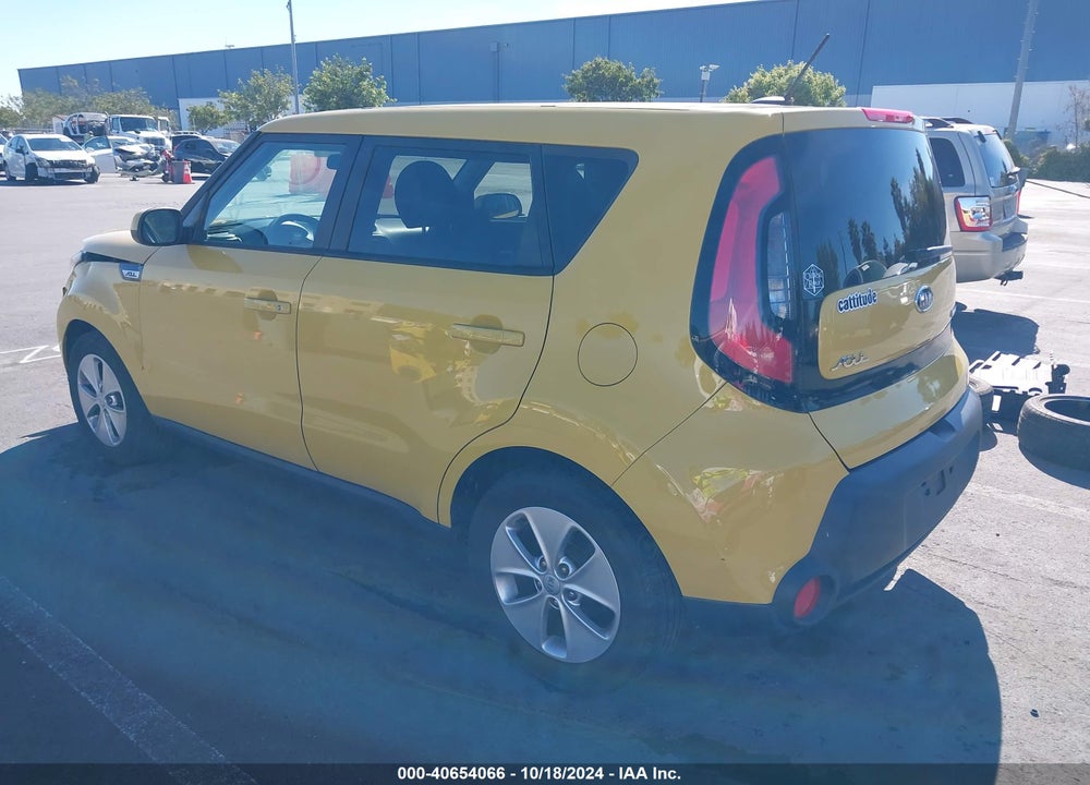 2015 KIA SOUL VIN: KNDJP3A51F7147794