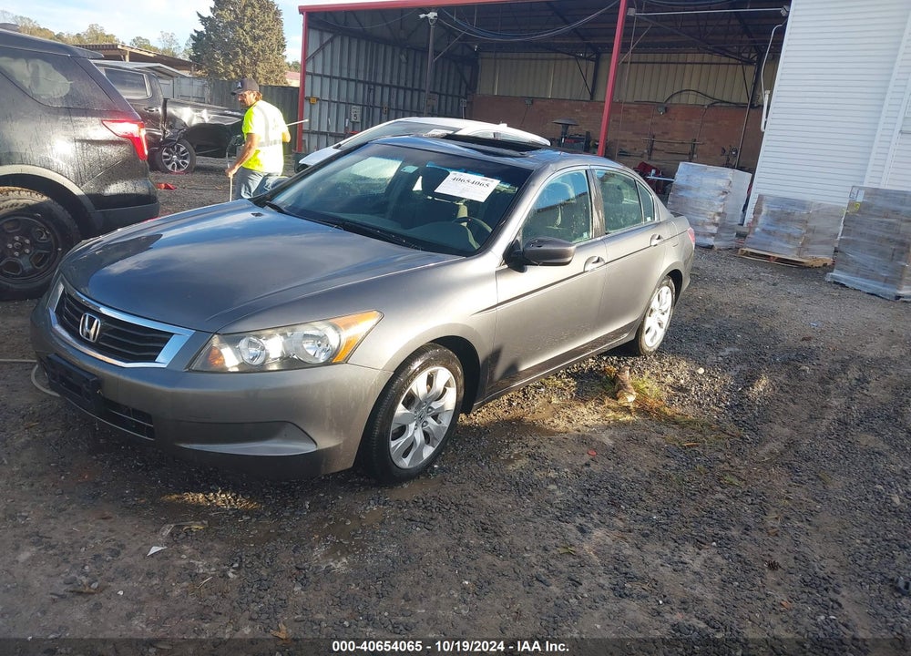 2009 HONDA ACCORD 2.4 EX VIN: 1HGCP26709A161224
