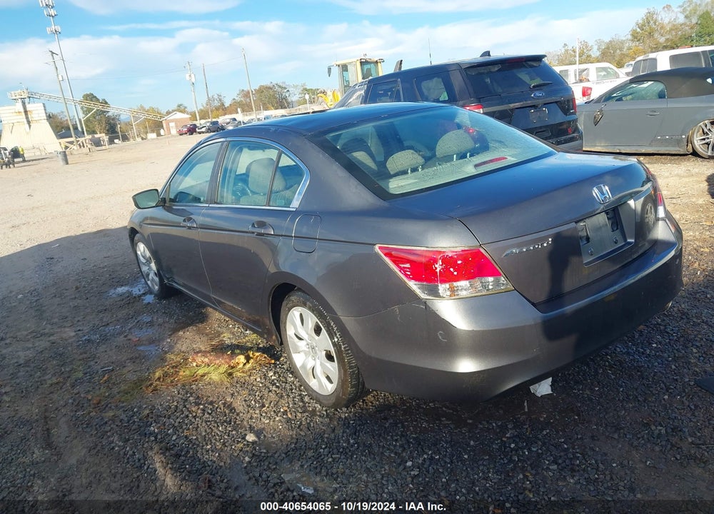 2009 HONDA ACCORD 2.4 EX VIN: 1HGCP26709A161224