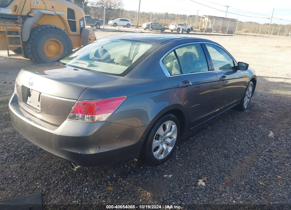 2009 HONDA ACCORD 2.4 EX VIN: 1HGCP26709A161224