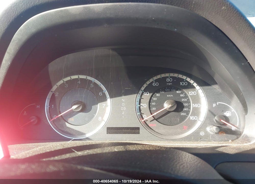 2009 HONDA ACCORD 2.4 EX VIN: 1HGCP26709A161224