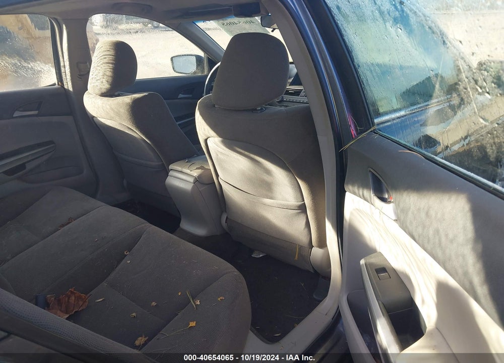 2009 HONDA ACCORD 2.4 EX VIN: 1HGCP26709A161224