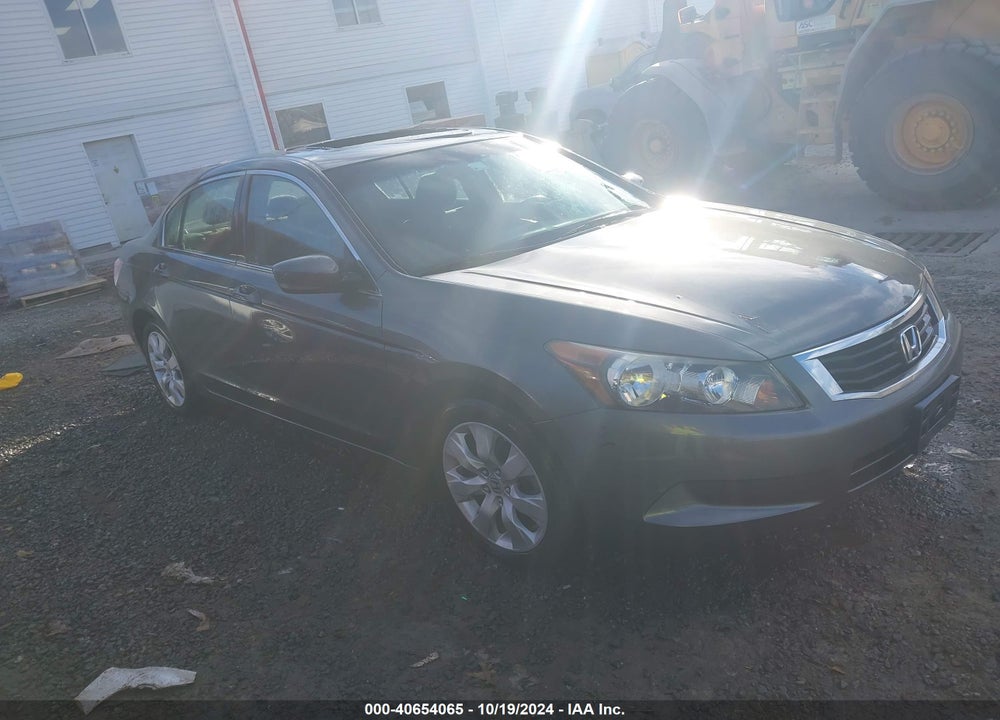 2009 HONDA ACCORD 2.4 EX VIN: 1HGCP26709A161224