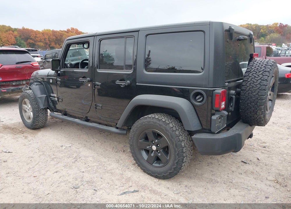 2018 JEEP WRANGLER JK UNLIMITED SPORT S 4X4 VIN: 1C4BJWDG0JL882903