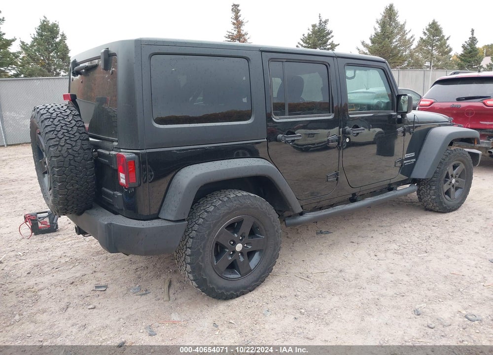 2018 JEEP WRANGLER JK UNLIMITED SPORT S 4X4 VIN: 1C4BJWDG0JL882903