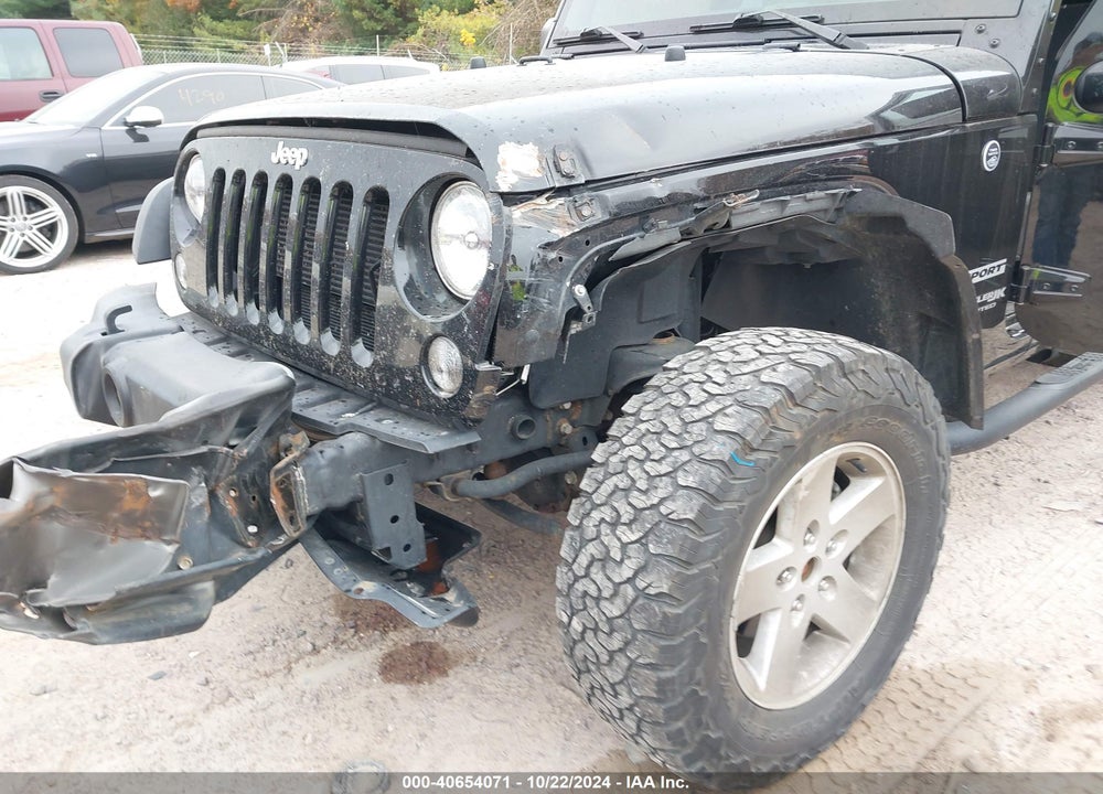 2018 JEEP WRANGLER JK UNLIMITED SPORT S 4X4 VIN: 1C4BJWDG0JL882903