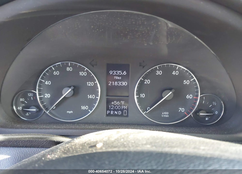2005 MERCEDES-BENZ C 240 LUXURY 4MATIC VIN: WDBRF81J65F642480